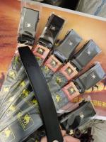 超纤耐刮亚克力扣腰带