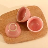 哥窑蜜釉小杯