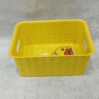789-1竹编筐黄鸭