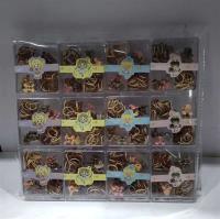 MSL四方格爪夹皮筋组合