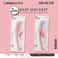 YX85128两支彩色指甲锉(外贸）