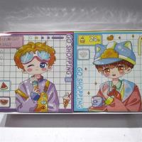 独角鹿15*15折纸