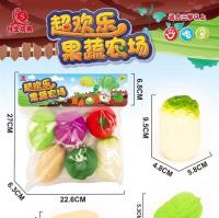 391-31搪胶蔬菜