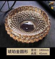 8007琥珀金圆烟缸