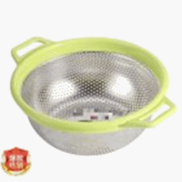 27塑料包边密孔篮