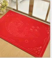 70*100压花脚垫(图案随机）