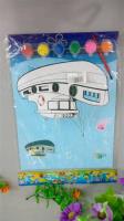 5张油画