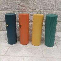 条纹牙具盒