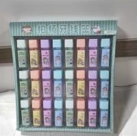 盒装糖果色牙线