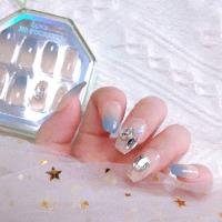DZY013透明盒指甲贴