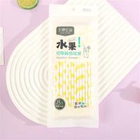 058可将纸吸管25支*水果