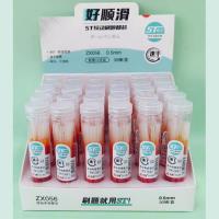 056按动笔芯12支红