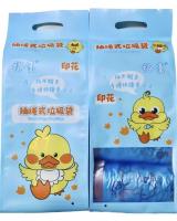 4连包印花垃圾袋