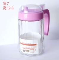 南瓜玻璃油壶