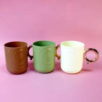 113镀金口杯
