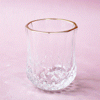 B5259描金酒杯（4.3*5.5）