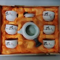 雪花茶具七件套