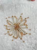 JSY10厘水晶珍珠手链