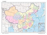 中国地图