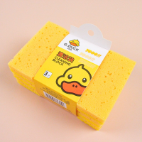 0919小黄鸭三片百洁布