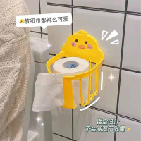 0570小黄鸭纸篓