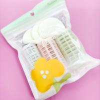 YH0017三粉扑+三卷发器