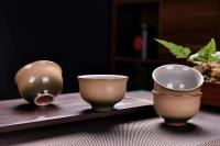 柴烧瓷杯