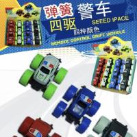 WD裸装四驱警车