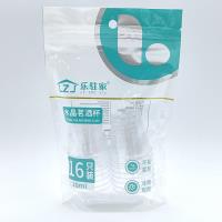 水晶茗酒杯（16只）