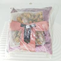 双层干花香包