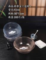 F218轻奢透明盆