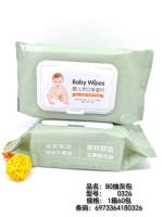 80片灰包婴儿湿巾-0326