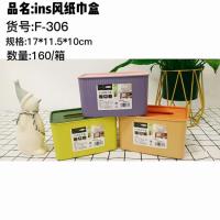 ins风抽纸盒F306