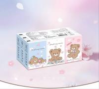 9014嘟嘟熊迷你九连包手帕纸