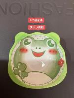 4.7寸萌宠碟-快乐小青蛙