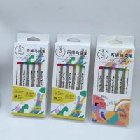 HP0203盒装丙烯马克笔