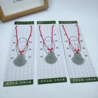YY长卡六珠玉佛项链