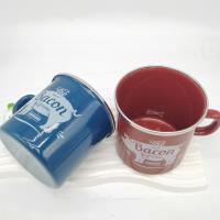 处理9寸瓷杯(花型随机)