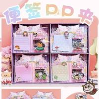 LJ201屁屁夹二合一便签本
