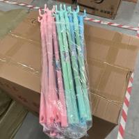 JS024迷你伸缩衣叉（北欧色）