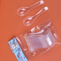 GYY048一次性水晶勺20只