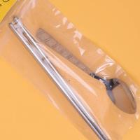 小黄鸭套装勺筷