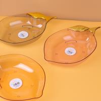 9044精品PET树叶果盘