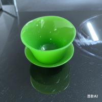 绿茶碗