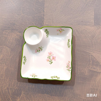 9.5寸饺子盘-清芽