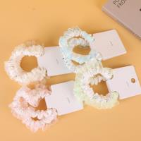 TE筐子蕾丝边碎花肠圈