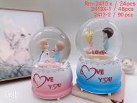 RM2413-100#内转水晶球