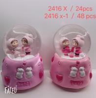 RM2416X-100#自动飘雪水晶球