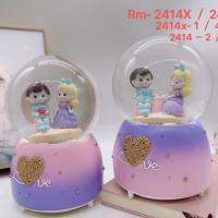 RM2414X-100#自动飘雪水晶球