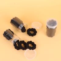 5根圆筒泡泡皮筋黑